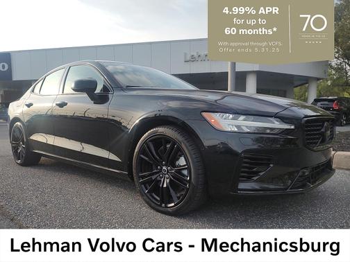 2024 Volvo S60 Recharge Plug-In Hybrid Ultimate Black Edition
