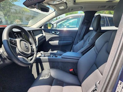 Denim Blue 2025 Volvo XC60 Plus
