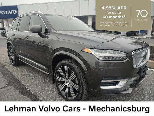 2024 Volvo XC90 Recharge Plug-In Hybrid Plus Bright Theme