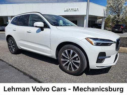 Crystal White 2023 Volvo XC60 Core
