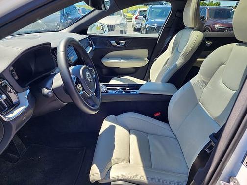Crystal White 2025 Volvo V60 Cross Country Ultra