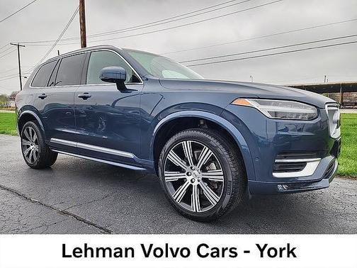 Denim Blue 2024 Volvo XC90 Ultimate