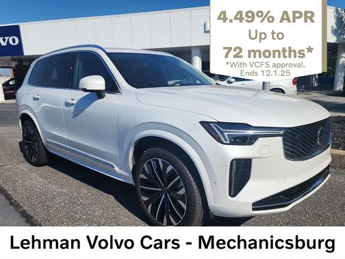 2025 Volvo XC90 B6 Plus 7-Seater