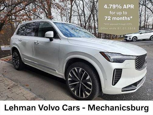 2025 Volvo XC90 Plus