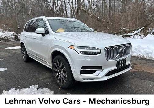 Crystal White 2023 Volvo XC90 Plus