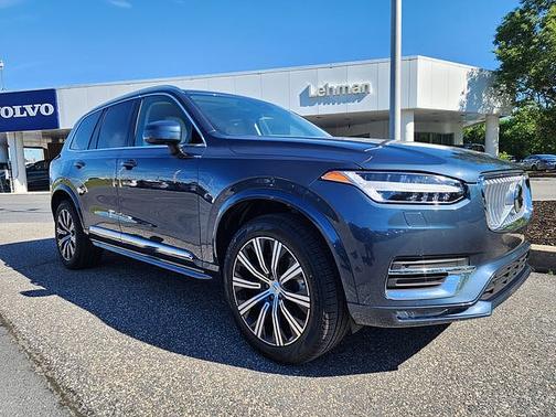 Denim Blue 2025 Volvo XC90 Plus