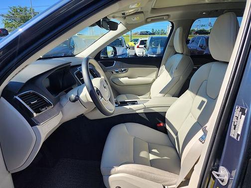 Denim Blue 2025 Volvo XC90 Plus
