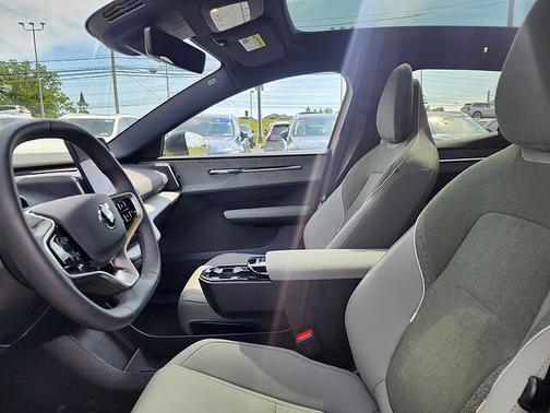 Moss Yellow 2025 Volvo EX30 Ultra