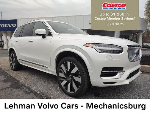 2023 Volvo XC90 Recharge Plug-In Hybrid Ultimate Bright Theme