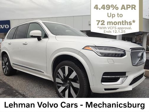 2023 Volvo XC90 Recharge Plug-In Hybrid Ultimate Bright Theme