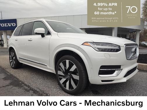 2023 Volvo XC90 Recharge Plug-In Hybrid Ultimate Bright Theme