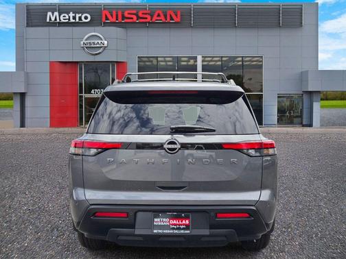 Gun Metallic 2026 Nissan Pathfinder SV