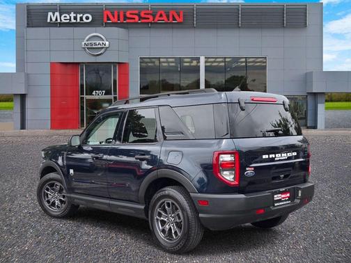 Blue Metallic 2021 Ford Bronco Sport Big Bend