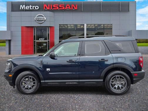 Blue Metallic 2021 Ford Bronco Sport Big Bend