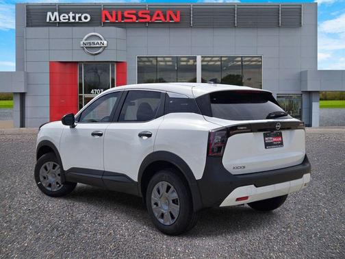 Fresh Powder 2026 Nissan Kicks S