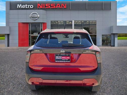 2026 Nissan Kicks SV