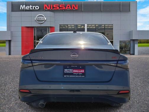 Atlantic Gray M 2026 Nissan Sentra SR