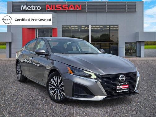 Gun Metallic 2024 Nissan Altima 2.5 SV