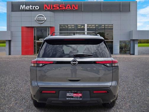 Gun Metallic 2026 Nissan Pathfinder SV