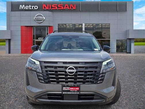 Gun Metallic 2026 Nissan Pathfinder SV