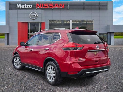 Palatial Ruby 2017 Nissan Rogue SV