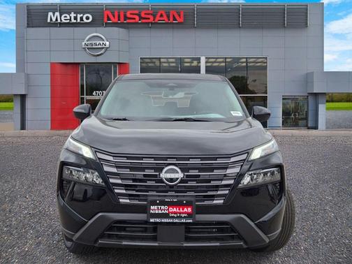 Black 2026 Nissan Rogue SV
