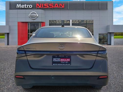 2026 Nissan Sentra SV