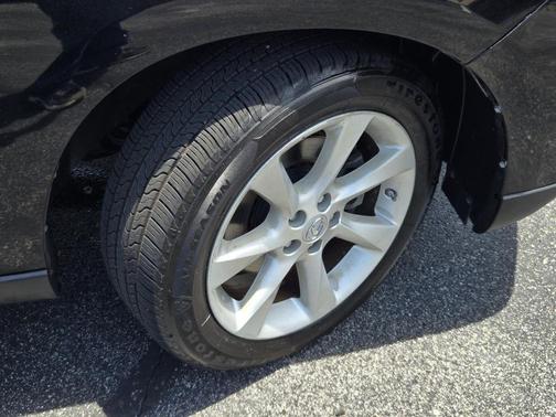 Obsidian Black 2012 Lexus RX 350 Base