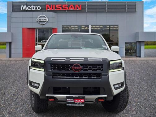 Glacier White 2026 Nissan Frontier PRO-4X