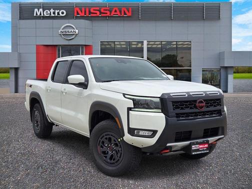 Glacier White 2026 Nissan Frontier PRO-4X