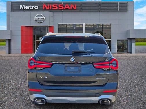 2022 BMW X3 sDrive30i