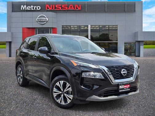 Black 2023 Nissan Rogue SV
