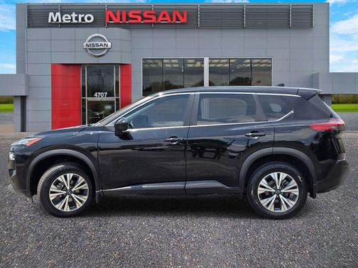 Black 2023 Nissan Rogue SV