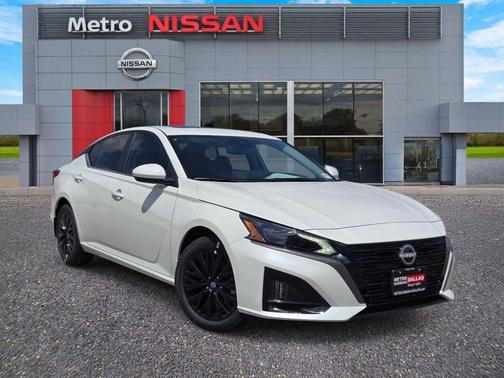 White 2026 Nissan Altima 2.5 SV