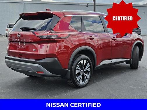 2023 Nissan Rogue SV