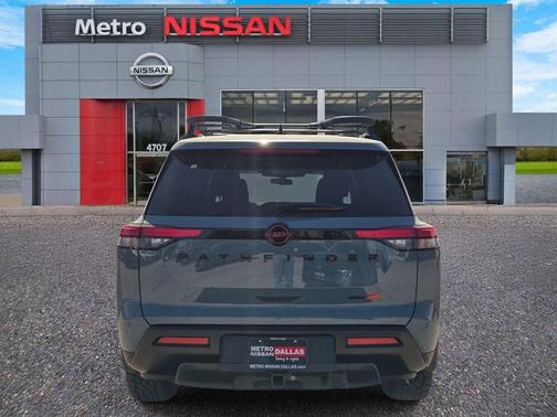 2026 Nissan Pathfinder Rock Creek