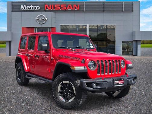 2020 Jeep Wrangler Unlimited Rubicon