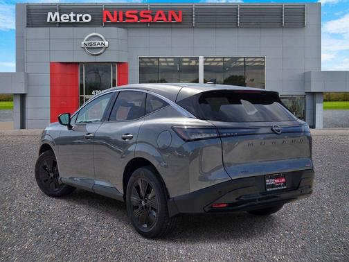 Gun Metallic 2026 Nissan Murano SV