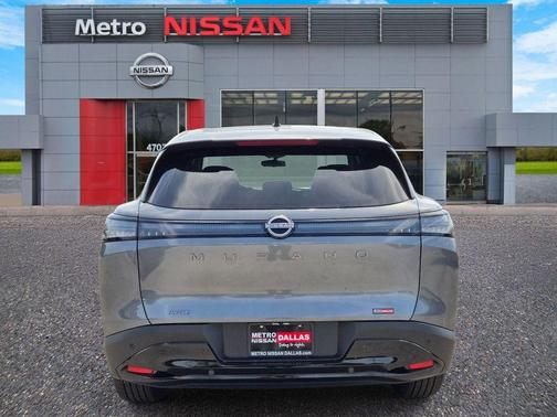 Gun Metallic 2026 Nissan Murano SV