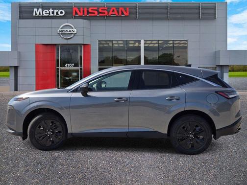 Gun Metallic 2026 Nissan Murano SV