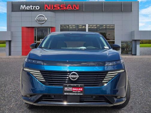 Aurora Blue 2026 Nissan Murano Platinum