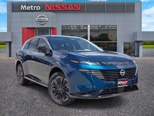 Aurora Blue 2026 Nissan Murano Platinum