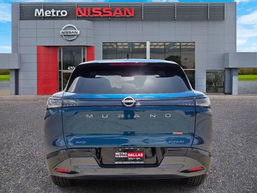 Aurora Blue 2026 Nissan Murano Platinum