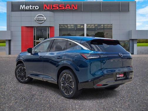 Aurora Blue 2026 Nissan Murano Platinum