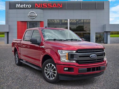 Red Metallic 2020 Ford F-150 XLT