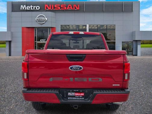 Red Metallic 2020 Ford F-150 XLT