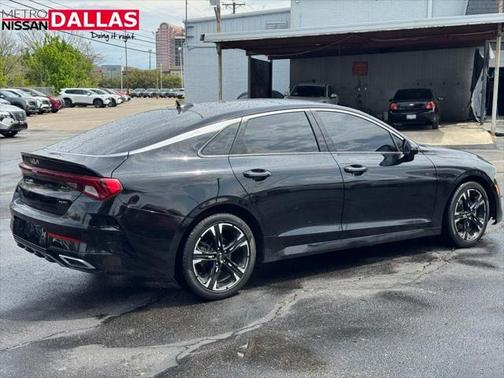 2022 Kia K5 GT-Line