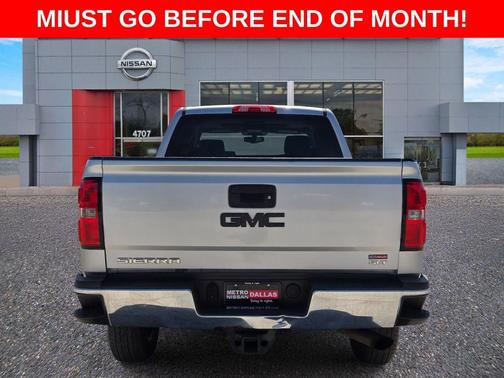 Quicksilver Metallic 2015 GMC Sierra 2500 SLT