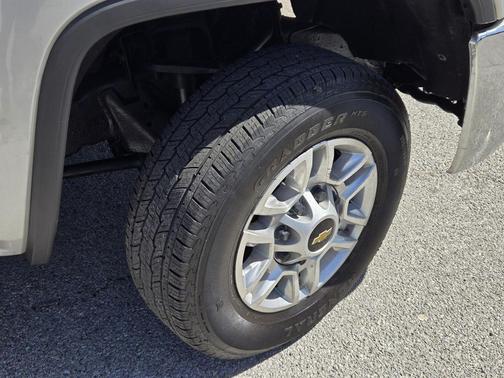 Quicksilver Metallic 2015 GMC Sierra 2500 SLT