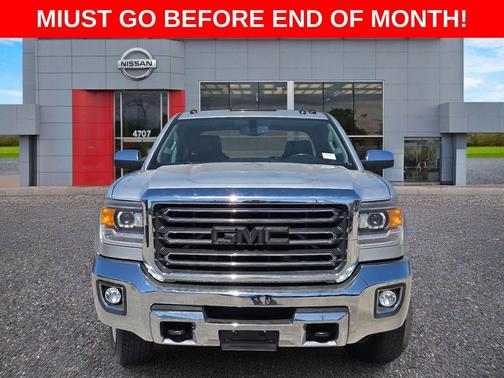 Quicksilver Metallic 2015 GMC Sierra 2500 SLT
